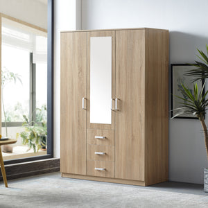 Szafa Bodolz w różnych wzorach wzory [en.casa]