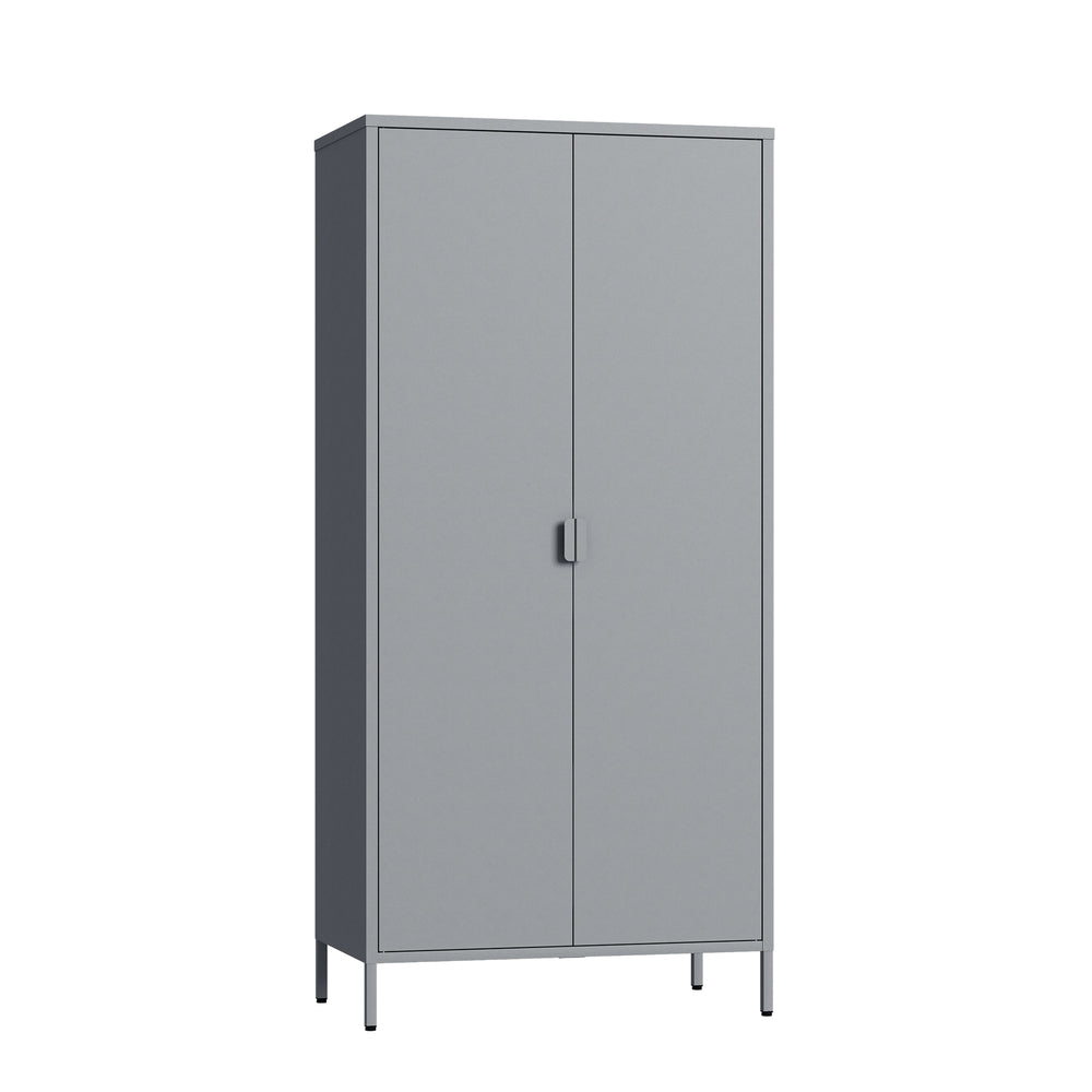 Szafa Esteli 170x80x45 cm stal [en.casa]