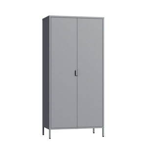 Szafa Esteli 170x80x45 cm stal [en.casa]