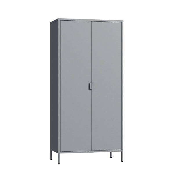 Szafa Esteli 170x80x45 cm stal [en.casa]