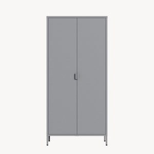 Szafa Esteli 170x80x45 cm stal [en.casa]