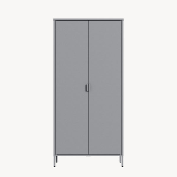 Szafa Esteli 170x80x45 cm stal [en.casa]