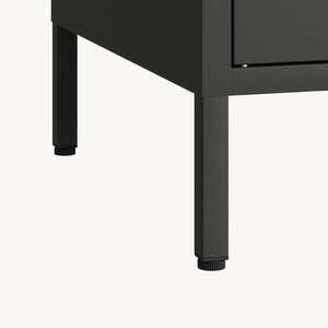 Szafa Esteli 170x80x45 cm stal [en.casa]