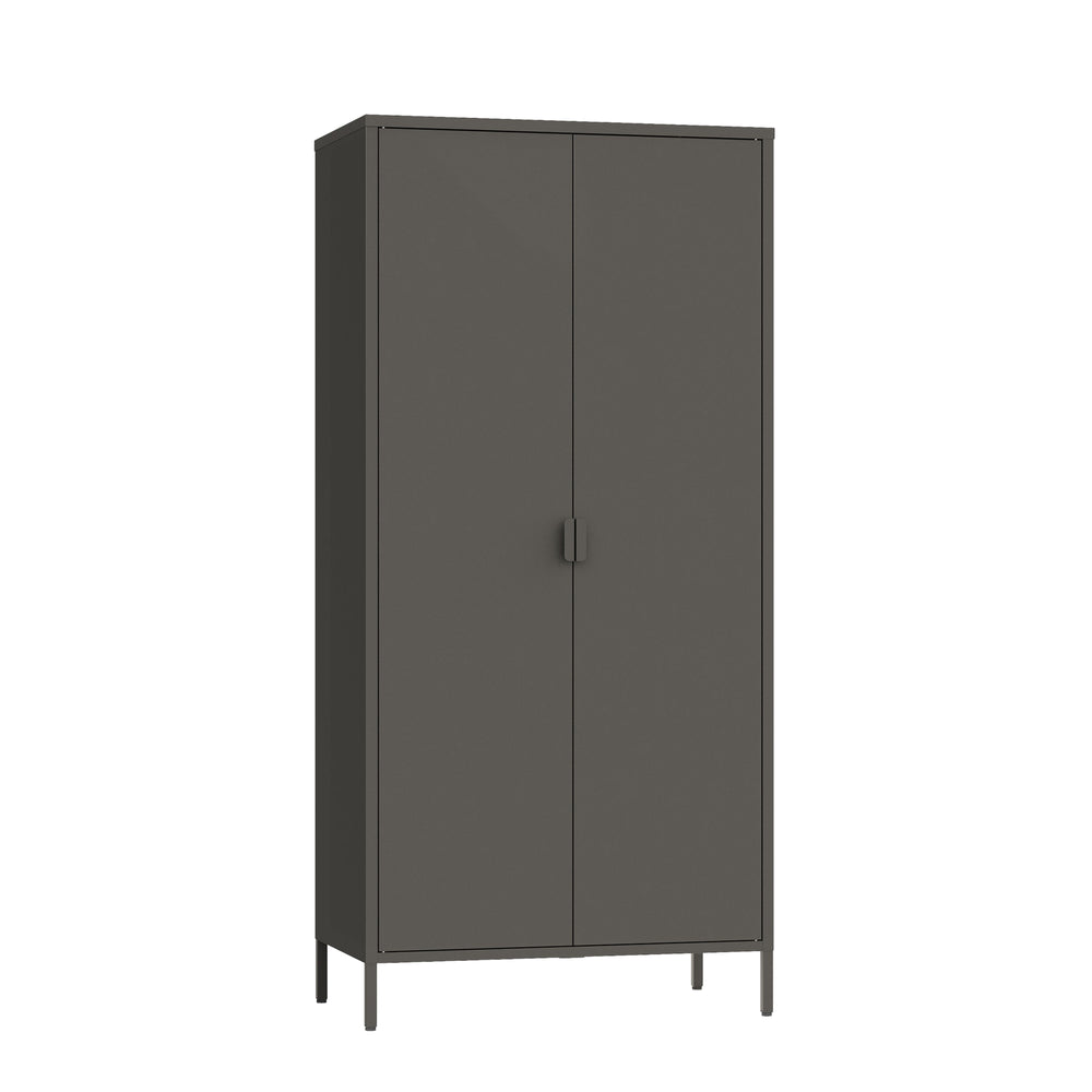 Szafa Esteli 170x80x45 cm stal [en.casa]