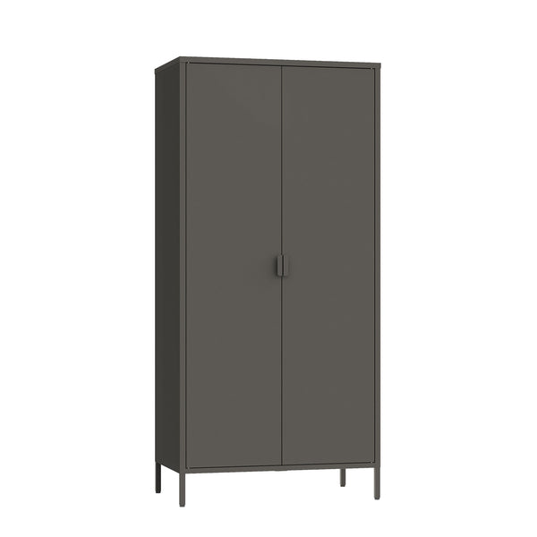 Szafa Esteli 170x80x45 cm stal [en.casa]