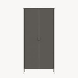 Szafa Esteli 170x80x45 cm stal [en.casa]