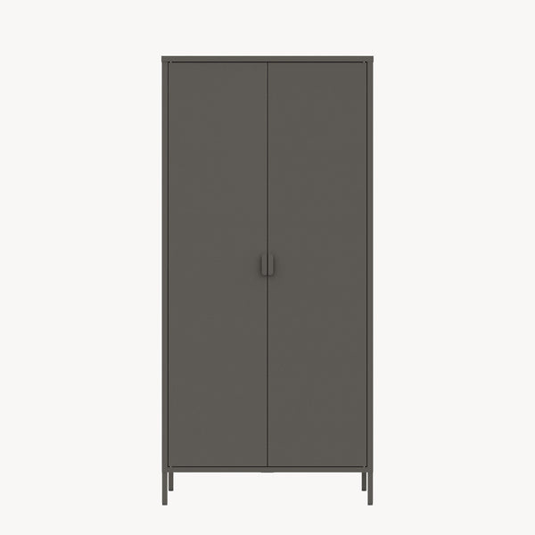 Szafa Esteli 170x80x45 cm stal [en.casa]