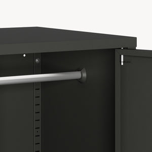 Szafa Esteli 170x80x45 cm stal [en.casa]