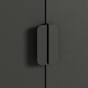 Szafa Esteli 170x80x45 cm stal [en.casa]