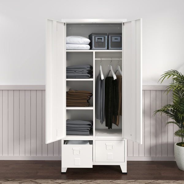 Szafa Hankasalmi 180x90x40 cm w różnych kolorach. kolory [en.casa]