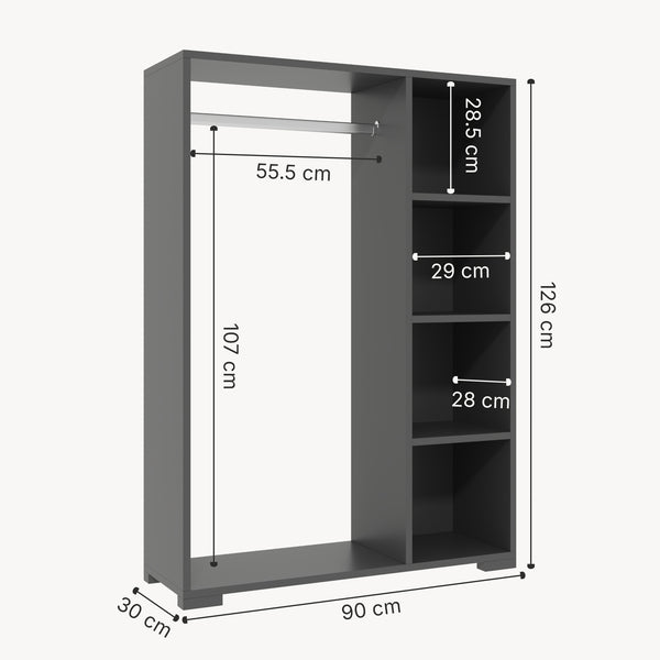 Szafa Nesbyen [en.casa]