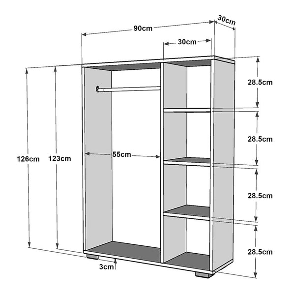 Szafa Nesbyen [en.casa]