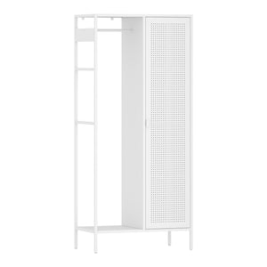 Szafa Puumala 180x80x45 cm metal [en.casa]