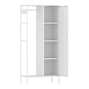 Szafa Puumala 180x80x45 cm metal [en.casa]