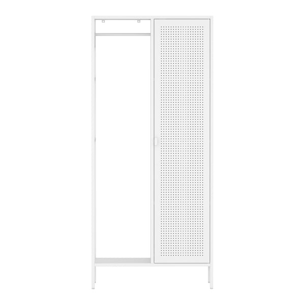 Szafa Puumala 180x80x45 cm metal [en.casa]
