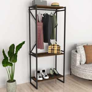 Wieszak Ulstein 160x66x34cm w różnych kolorach. kolory [en.casa]