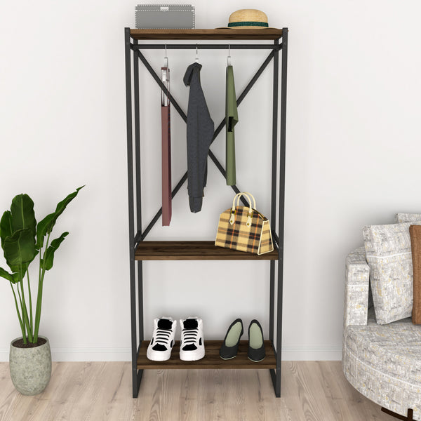 Wieszak Ulstein 160x66x34cm w różnych kolorach. kolory [en.casa]