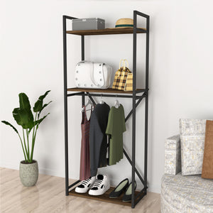 Wieszak Ulstein 160x66x34cm w różnych kolorach. kolory [en.casa]