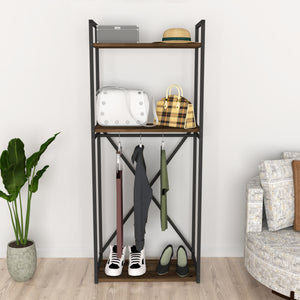 Wieszak Ulstein 160x66x34cm w różnych kolorach. kolory [en.casa]