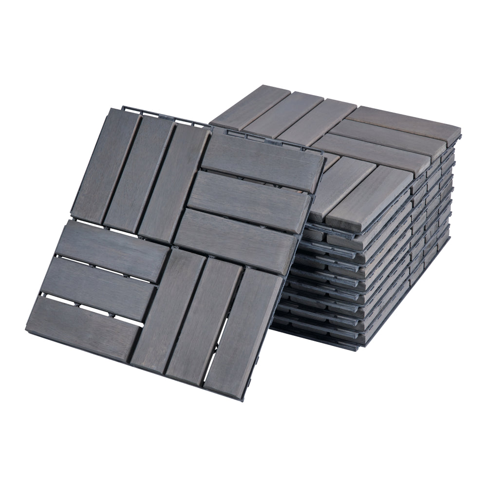 Płytki Click Alliste zestaw 10 [casa.pro]