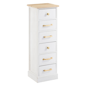 Komoda Salo z 6 szufladami 91x29x27cm w różnych kolorach [en.casa]