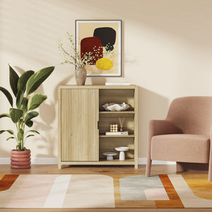 Komoda Lukkodso 82x75x30 cm [en.casa]