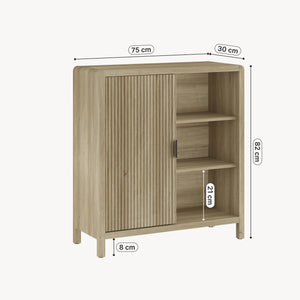 Komoda Lukkodso 82x75x30 cm [en.casa]