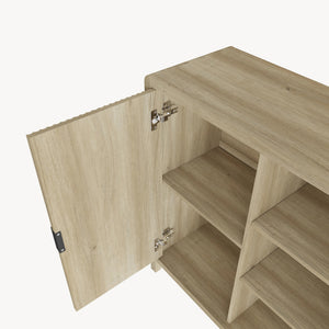 Komoda Lukkodso 82x75x30 cm [en.casa]