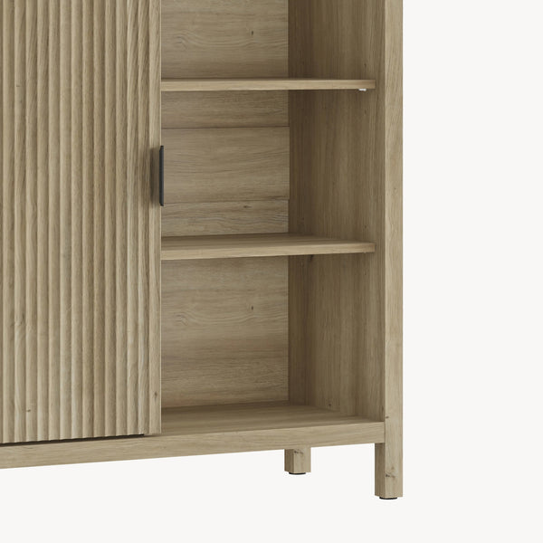 Komoda Lukkodso 82x75x30 cm [en.casa]