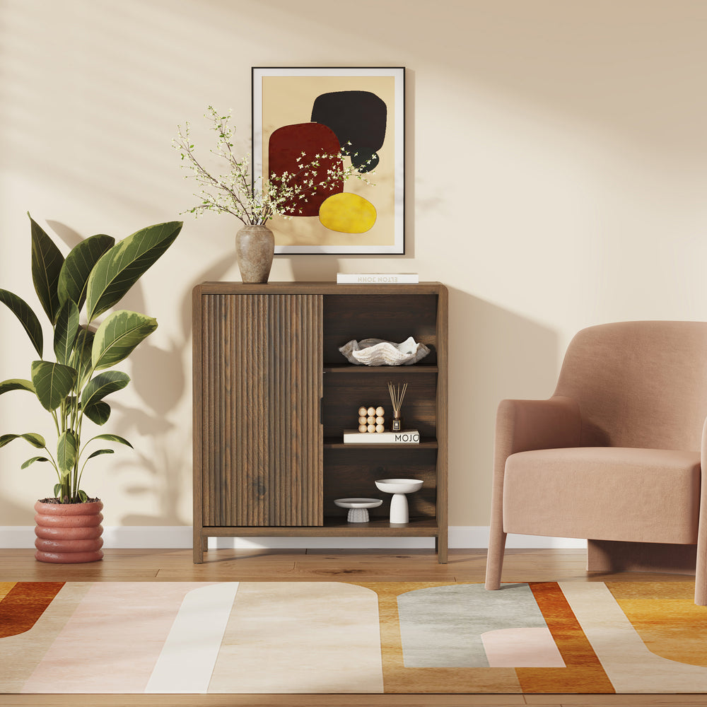 Komoda Lukkodso 82x75x30 cm [en.casa]