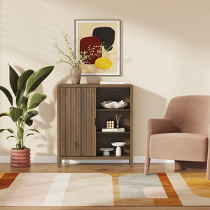 Komoda Lukkodso 82x75x30 cm [en.casa]