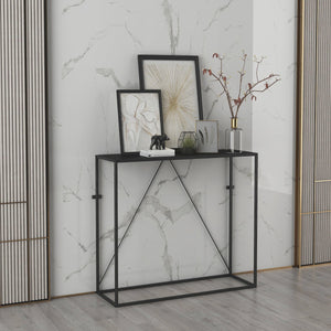 Konsola Austevoll 90x30x80cm w różnych kolorach [en.casa] - premiumXL