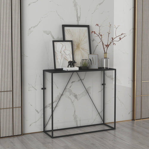 Konsola Austevoll 90x30x80cm w różnych kolorach [en.casa] - premiumXL