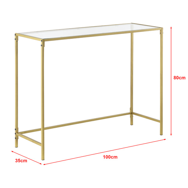 Konsolowy stół Alajärvi 100x35x80cm w różnych kolorach en.casa