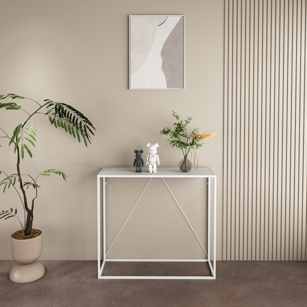 Konsolentisch Austevoll 90x30x80cm in versch. Farben [en.casa] - premiumXL