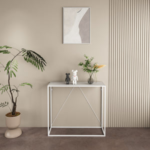 Konsola Austevoll 90x30x80cm w różnych kolorach. kolory [en.casa]