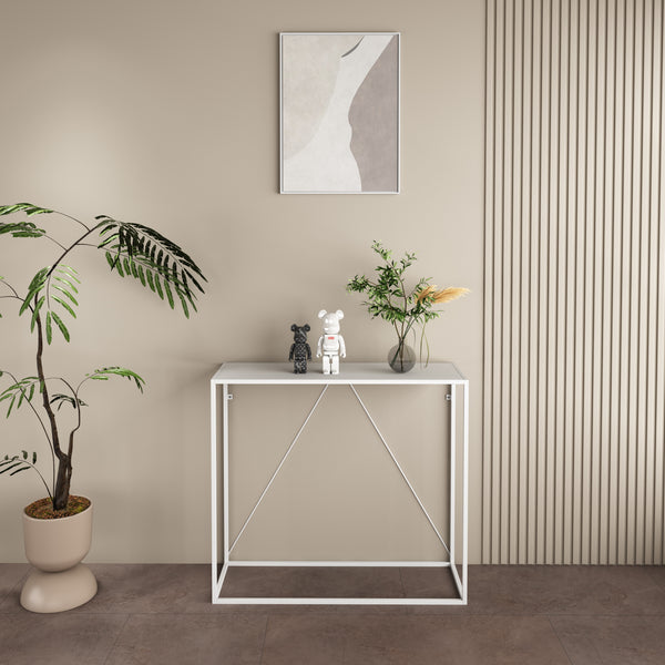 Konsola Austevoll 90x30x80cm w różnych kolorach. kolory [en.casa]