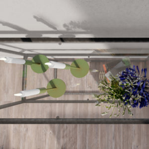 Stolik Konnevesi 85x80x30cm w różnych kolorach. kolory [en.casa]