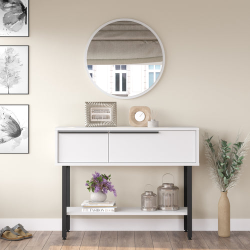 Stolik konsola Vesanto 100x30x76 cm [en.casa]