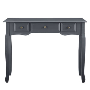 Konsola Hirschhorn 100x35x78cm z 3 szufladami w różnych kolorach [en.casa]