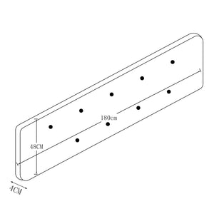Zagłówek Tokke [en.casa]