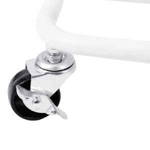 Stalowy wózek kuchenny Pyhäntä [en.casa]