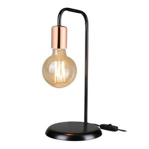 Lampa stołowa Lancaster E27 metalowa w różnych kolorach [lux.pro]