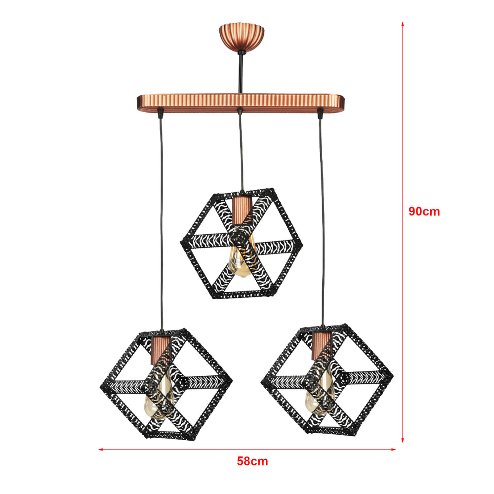Lampa wisząca Diss w różnych kolorach i rozmiarach kolory i rozmiary [lux.pro]