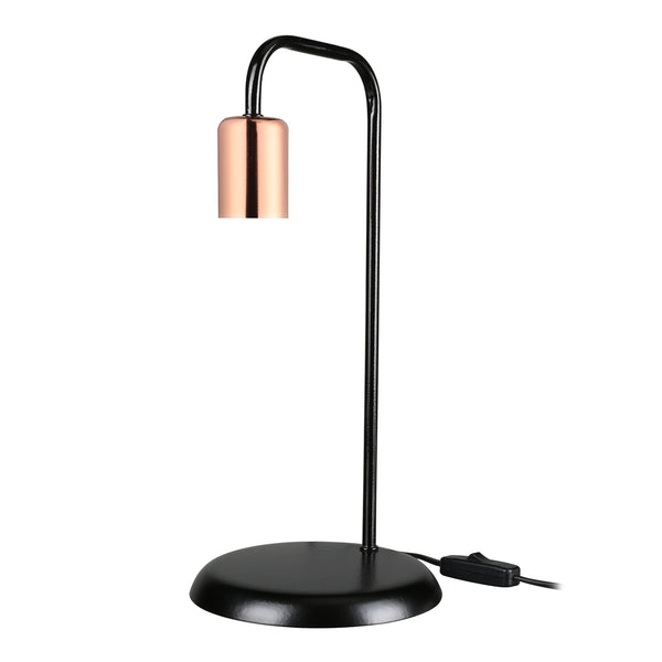Lampa stołowa Lancaster E27 metalowa w różnych kolorach [lux.pro]