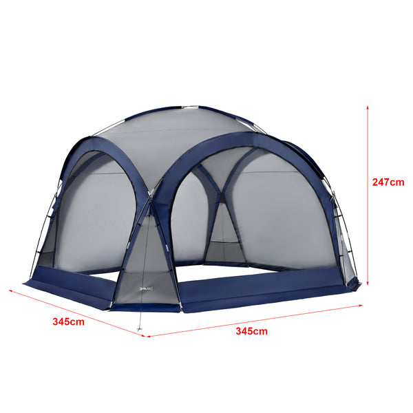 Pawilon LED Grästorp Namiot imprezowy Pawilon ogrodowy w różnych kolorach [pro.tec]