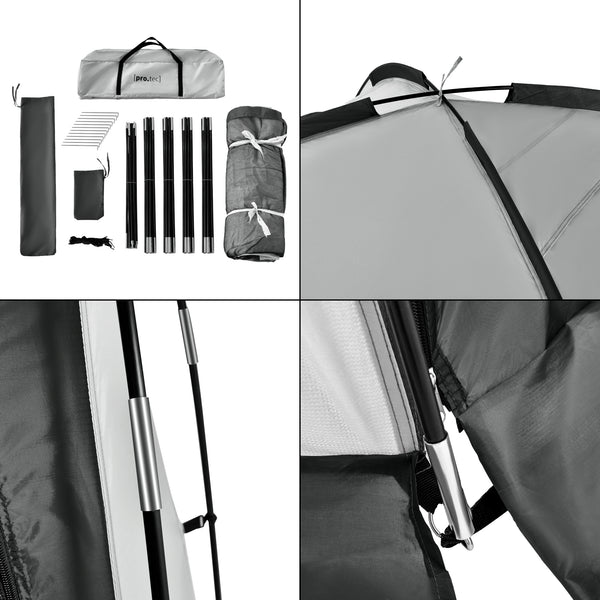 Pawilon ogrodowy LED Grästorp Marquee w różnych kolorach kolory [pro.tec]