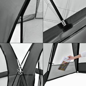 Pawilon ogrodowy LED Grästorp Marquee w różnych kolorach kolory [pro.tec]