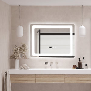 Lustro łazienkowe LED Casoli w różnych rozmiarach [pro.tec] - premiumXL