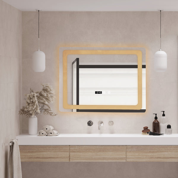 Lustro łazienkowe LED Casoli w różnych rozmiarach [pro.tec]